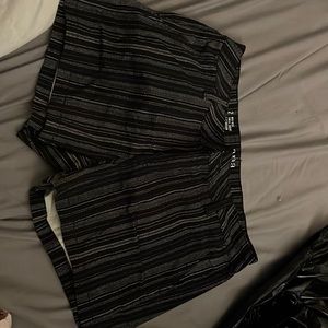 stripped shorts